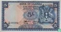 Uganda 5 Shillings ND (1966) - Bild 1
