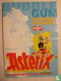 Plakblad Asterix stickers - Bild 1