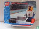 Lego 7919 McDonald's Sports Set Number 4 - White Hockey Player #5 polybag - Image 1
