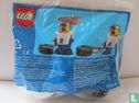 Lego 7919 McDonald's Sports Set Number 4 - White Hockey Player #5 polybag - Bild 2