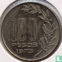 Uruguay 100 pesos 1973 - Image 1