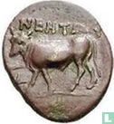 Macedonia, AE coin, 424-350 BCE - Image 2