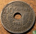Tunesië 10 centimes 1941 (AH1360) - Afbeelding 1