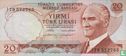 Turkey 20 Lira ND (1983/L1970) - Image 1