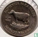 Cuba 1 peso 1982 (type 2) "FAO - Food for all" - Afbeelding 1