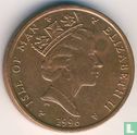 Insel Man 1 Penny 1996 - Bild 1