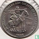Cuba 1 peso 1982 (type 2) "Don Quixote de la Mancha" - Afbeelding 1