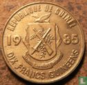 Guinee 10 francs 1985 - Afbeelding 1