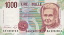 Italien 1000 Lira  - Bild 1