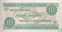 Burundi 10 Francs 1991 - Bild 2