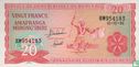 Burundi 20 Francs 1989 - Image 1