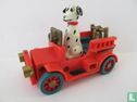 Dalmatian in fire truck - Image 1