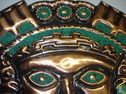 Inka masker met turqoise - Peru - Afbeelding 2