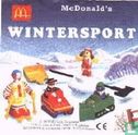 Ronald McDonald auf Skis - Bild 2