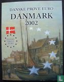 Denemarken euro proefset 2002 - Afbeelding 1