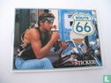 Route 66 stickerboekje - Image 1