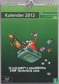 Scheurkalender Fa. Evenweg 2012 - Afbeelding 1