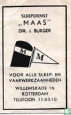 Sleepdienst "Maas" - Bild 1