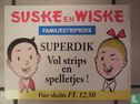 Suske en Wiske familiestripboek - Afbeelding 1