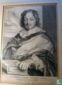 Portret van Huygens Constantijn Huygens, heer van Zuilichem