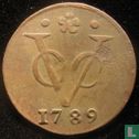 VOC 1 duit 1789 (Holland - type 2) - Afbeelding 1