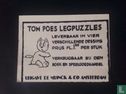 Tom Poes legpuzzels  - Image 1