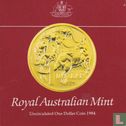Australië 1 dollar 1984 (folder) - Afbeelding 1