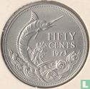 Bahama's 50 cents 1973  - Afbeelding 1