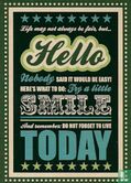 B130290 - Fonds Slachtofferhulp "Hello  Smile  Today" - Afbeelding 1