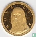 Congo-Kinshasa 10 francs 2006 (PROOF) "Mona Lisa" - Image 1