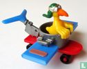 Percy und sein Puter-Scooter
