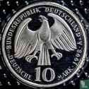 Germany 10 mark 1998 (PROOF - A) "350th anniversary End of 30 Years War - Peace of Westphalia" - Image 1
