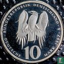 Duitsland 10 mark 1997 (PROOF - A) "500th anniversary Birth of Philipp Melanchthon" - Afbeelding 1