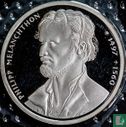Germany 10 mark 1997 (PROOF - A) "500th anniversary Birth of Philipp Melanchthon" - Image 2