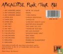 Apocalypse Punk Tour 1981 - Afbeelding 2