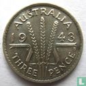 Australien 3 Pence 1943 (S) - Bild 1