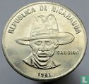 Nicaragua 25 centavos 1981 - Image 1