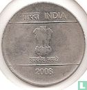 Indien 2 Rupien 2008 (Kalkutta) - Bild 1