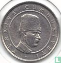Turkije 100 bin lira 2001 - Afbeelding 2