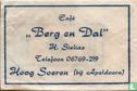 Café "Berg en Dal" - Image 1