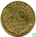 Frankrijk 10 centimes 1982 - Afbeelding 1