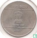 Indien 2 Rupien 2007 (Noida) - Bild 1