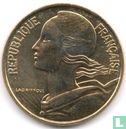 Frankrijk 10 centimes 1995 - Afbeelding 2