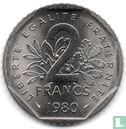 France 2 francs 1980 - Image 1