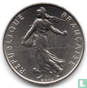 France ½ franc 1977 - Image 2