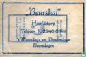 "Beurshal" - Afbeelding 1