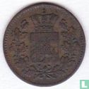 Beieren 1 pfenning 1870 - Afbeelding 2