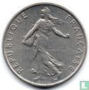 France ½ franc 1976 - Image 2