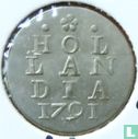 Holland 2 stuiver 1791 (Birmingham) - Image 1