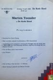 handtekening Marten Toonder  - Image 2